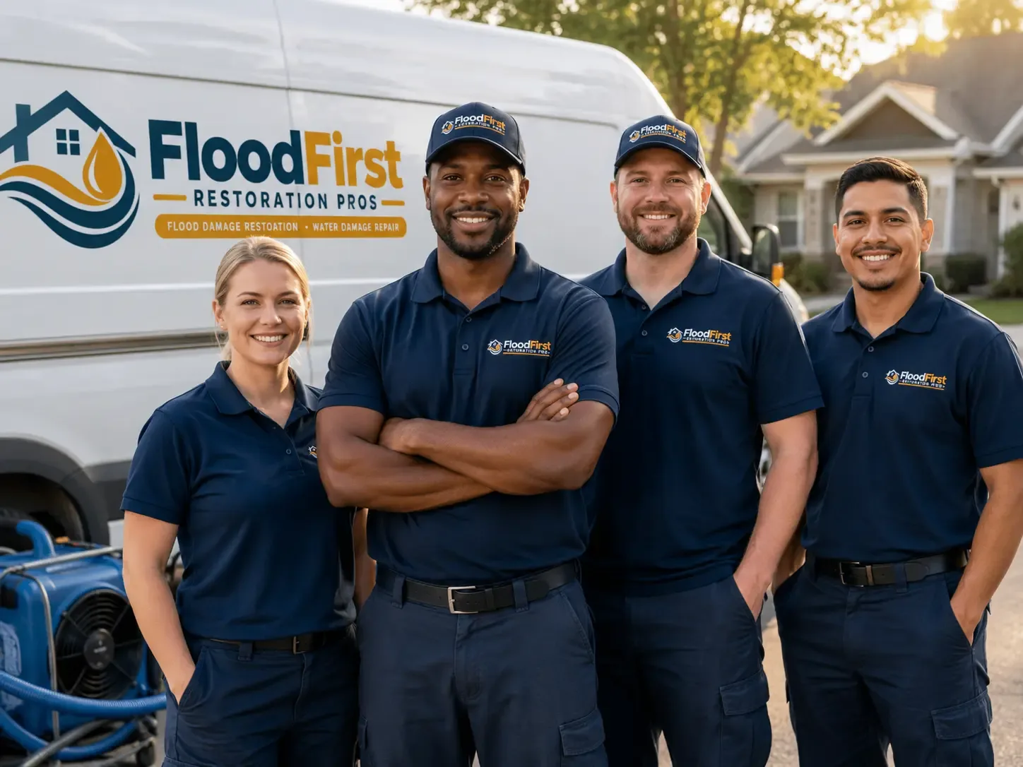 Flood Damage Restoration company in Wyandanch, NY